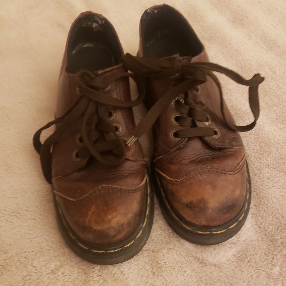 Cozy Doc Martens